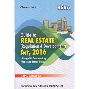 Commercial's Guide to Real Estate (Regulation & Development) Act, 2016 | RERA Act 2016 by Kapil Goyal